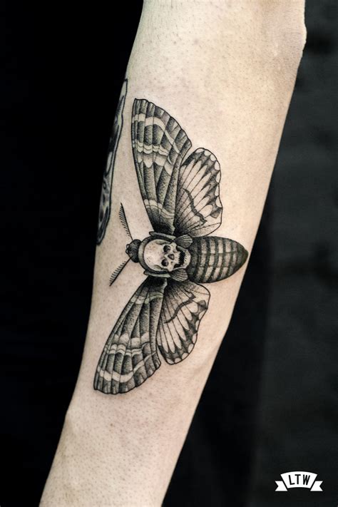 polilla tattoo